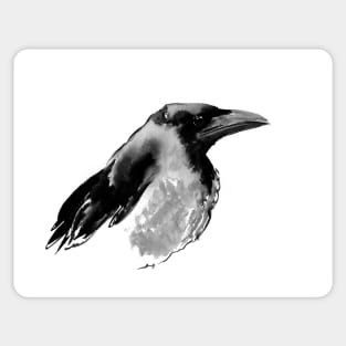 Crow Sticker